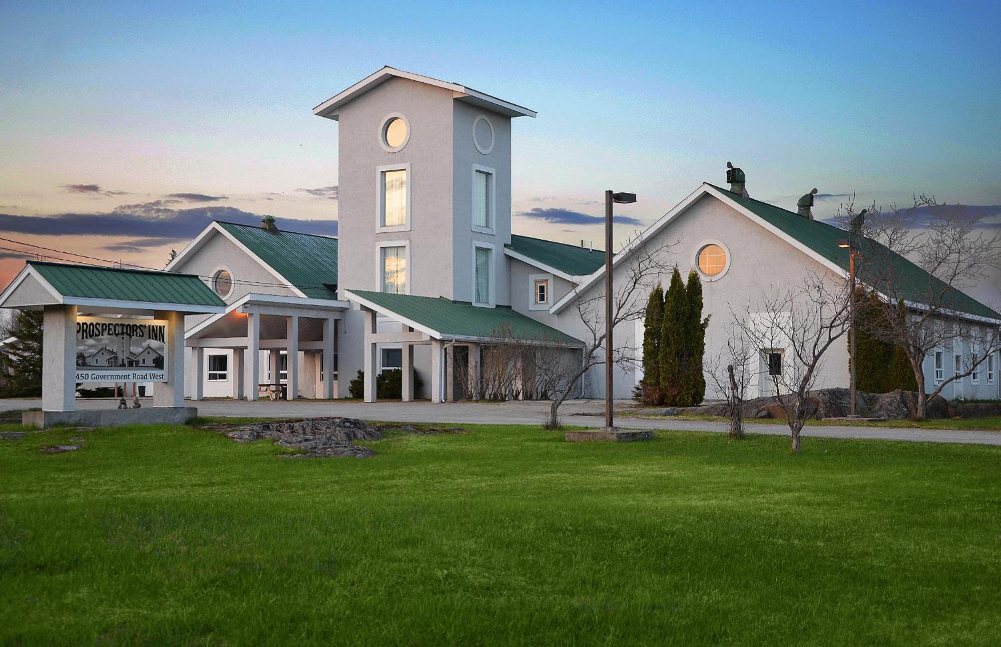 Prospectors Inn Kirkland Lake Exteriér fotografie